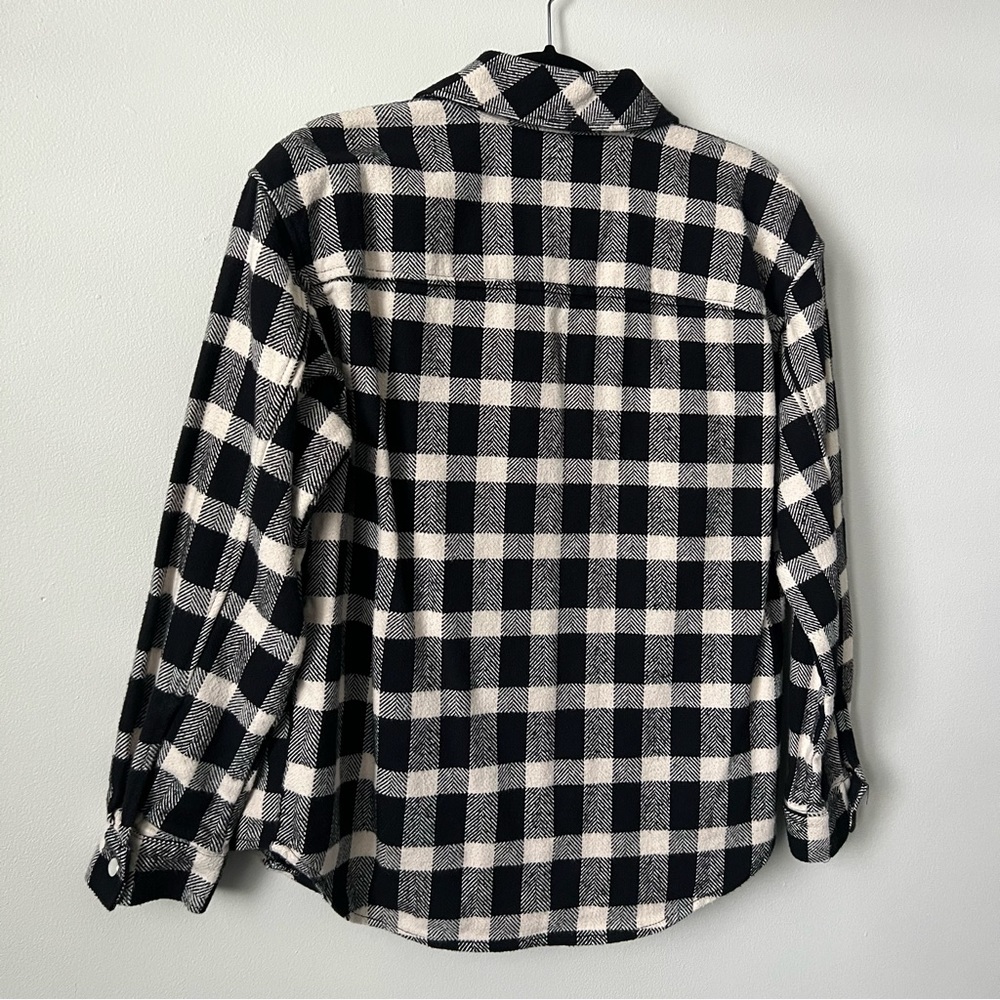 H&M Checked Shacket - US S - Picture 3 of 3